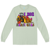 Matcha i dig mardi gras olivia Long Sleeve Tee - OliviaCreatesArt