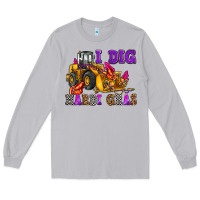 Moon Dust i dig mardi gras olivia Long Sleeve Tee - OliviaCreatesArt