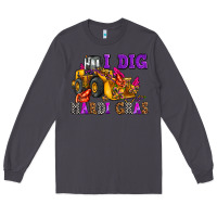 Smoke i dig mardi gras olivia Long Sleeve Tee - OliviaCreatesArt