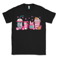 Black pink Christmas coffee Classic Tee - Jasminsmagicworld