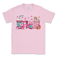 Bubblegum Pink pink Christmas coffee Classic Tee - Jasminsmagicworld
