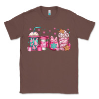 Chestnut pink Christmas coffee Classic Tee - Jasminsmagicworld