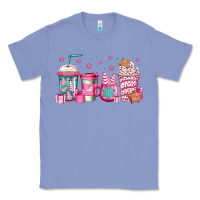 Colony Blue pink Christmas coffee Classic Tee - Jasminsmagicworld