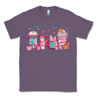Lavender pink Christmas coffee Classic Tee - Jasminsmagicworld