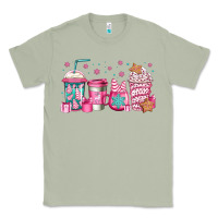 Matcha pink Christmas coffee Classic Tee - Jasminsmagicworld