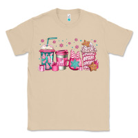 Mushroom pink Christmas coffee Classic Tee - Jasminsmagicworld