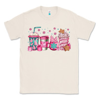 Natural pink Christmas coffee Classic Tee - Jasminsmagicworld