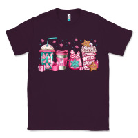 Plum pink Christmas coffee Classic Tee - Jasminsmagicworld