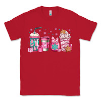 Red pink Christmas coffee Classic Tee - Jasminsmagicworld