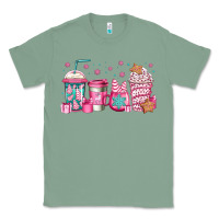 Sage pink Christmas coffee Classic Tee - Jasminsmagicworld