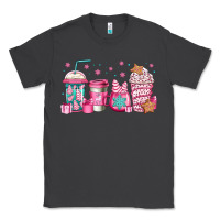 Smoke pink Christmas coffee Classic Tee - Jasminsmagicworld