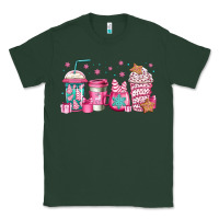 Sports Green pink Christmas coffee Classic Tee - Jasminsmagicworld