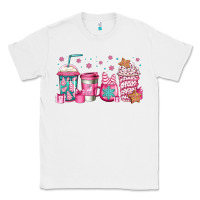White pink Christmas coffee Classic Tee - Jasminsmagicworld