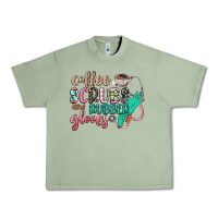 Oil Green coffee scrubs and rubber gloves Urban Heavy Tee - CowGirlArtShop