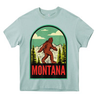 Montana Vintage Bigfoot Travel Heavy Core Tee | Teevron