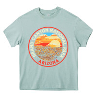 Arona Vintage Grand Canyon National Park Retro 80s Graphic Heavy Core Tee - longCreatives