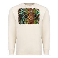 Western Camouflage Brushstroke Premium Sweatshirt | Teevron