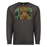 Smoke western camouflage brushstroke Premium Sweatshirt - BarkalooDesign