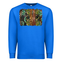 True Royal western camouflage brushstroke Premium Sweatshirt - BarkalooDesign