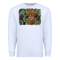White western camouflage brushstroke Premium Sweatshirt - BarkalooDesign
