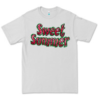 Dove Grey sweet summer watermelon Premium Tee - NancyCooperArtShop