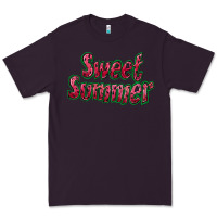Plum sweet summer watermelon Premium Tee - NancyCooperArtShop