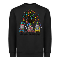 Black autism awarenes Heavyweight Sweatshirt - SublimationCraftShop