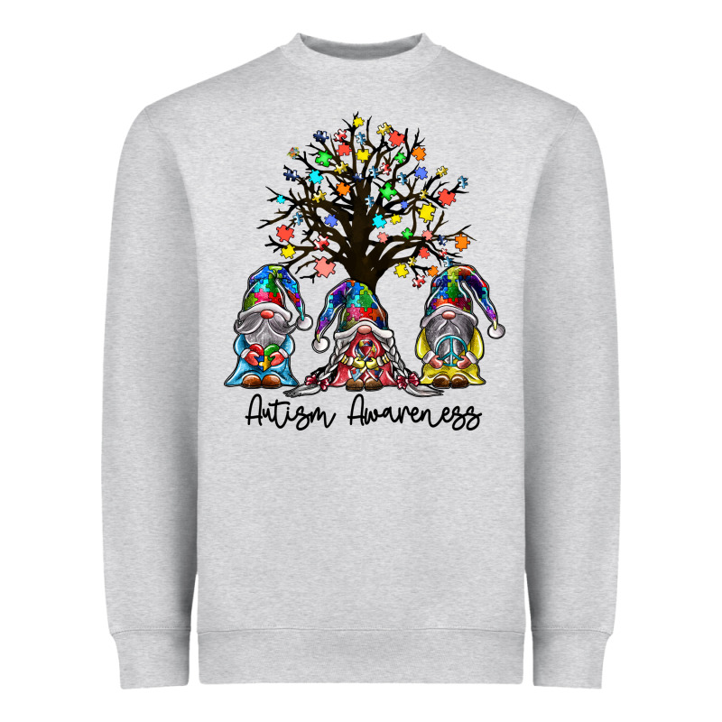 Autism Awarenes Heavyweight Sweatshirt by SublimationCraftShop | Teevron
