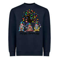 Navy autism awarenes Heavyweight Sweatshirt - SublimationCraftShop