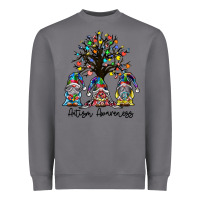 Storm autism awarenes Heavyweight Sweatshirt - SublimationCraftShop