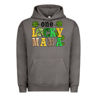 Pigment Tornado one lucky mama Urban Hoodie - AdoDesignShop