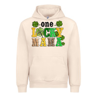 Sandshell one lucky mama Urban Hoodie - AdoDesignShop