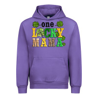 Tulip one lucky mama Urban Hoodie - AdoDesignShop