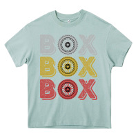 Arona Vintage Retro Box Box Box Formula Racing Heavy Core Tee - longCreatives
