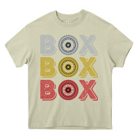 Mossy Vintage Retro Box Box Box Formula Racing Heavy Core Tee - longCreatives