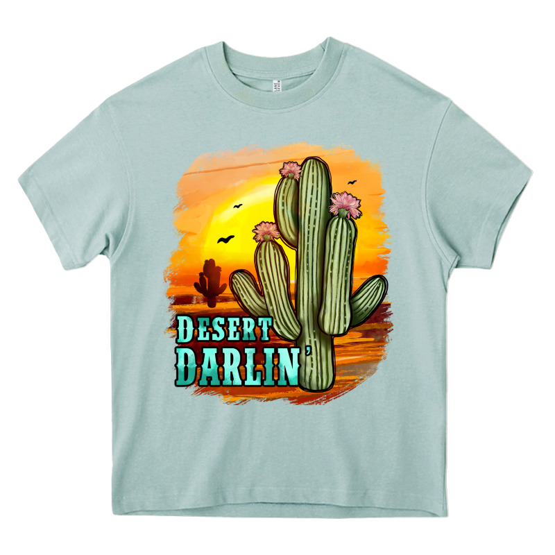 Desert Darlin' Heavy Core Tee by JahusDesignShop | Teevron