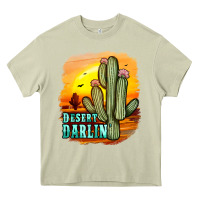 Mossy desert darlin' Heavy Core Tee - JahusDesignShop