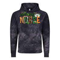 Cloud Black One lucky Nurse with elements St. Patricks Day Vintage Hoodie - HowdyJamesFarm