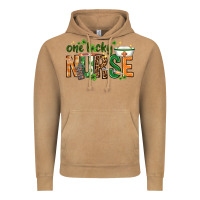 Vintage Camel One lucky Nurse with elements St. Patricks Day Vintage Hoodie - HowdyJamesFarm