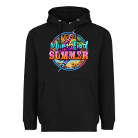 Black mom bod summer Heavyweight Hoodie - BarkalooDesign
