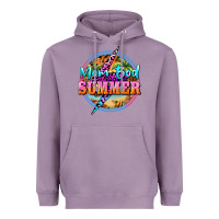 Lavender mom bod summer Heavyweight Hoodie - BarkalooDesign