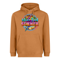 Meerkat mom bod summer Heavyweight Hoodie - BarkalooDesign