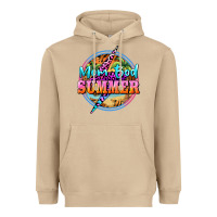 Mushroom mom bod summer Heavyweight Hoodie - BarkalooDesign