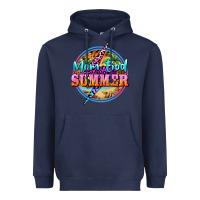 Navy mom bod summer Heavyweight Hoodie - BarkalooDesign