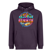 Plum mom bod summer Heavyweight Hoodie - BarkalooDesign
