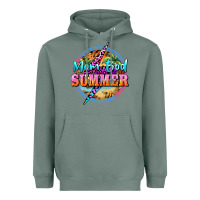 Sage mom bod summer Heavyweight Hoodie - BarkalooDesign