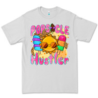 Dove Grey popsicle hustler Premium Tee - NancyCooperArtShop