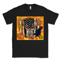 Black crow and deer hunting fall camouflage Classic Tee - TumblerDesignByShophia