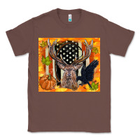 Chestnut crow and deer hunting fall camouflage Classic Tee - TumblerDesignByShophia