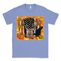 Colony Blue crow and deer hunting fall camouflage Classic Tee - TumblerDesignByShophia